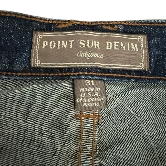 Point Sur Denim Jeans Shoreditch Straight 31 NWT - Picture 3 of 7